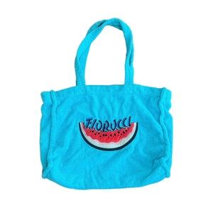 Fiorucci Terrycloth Tote Bag